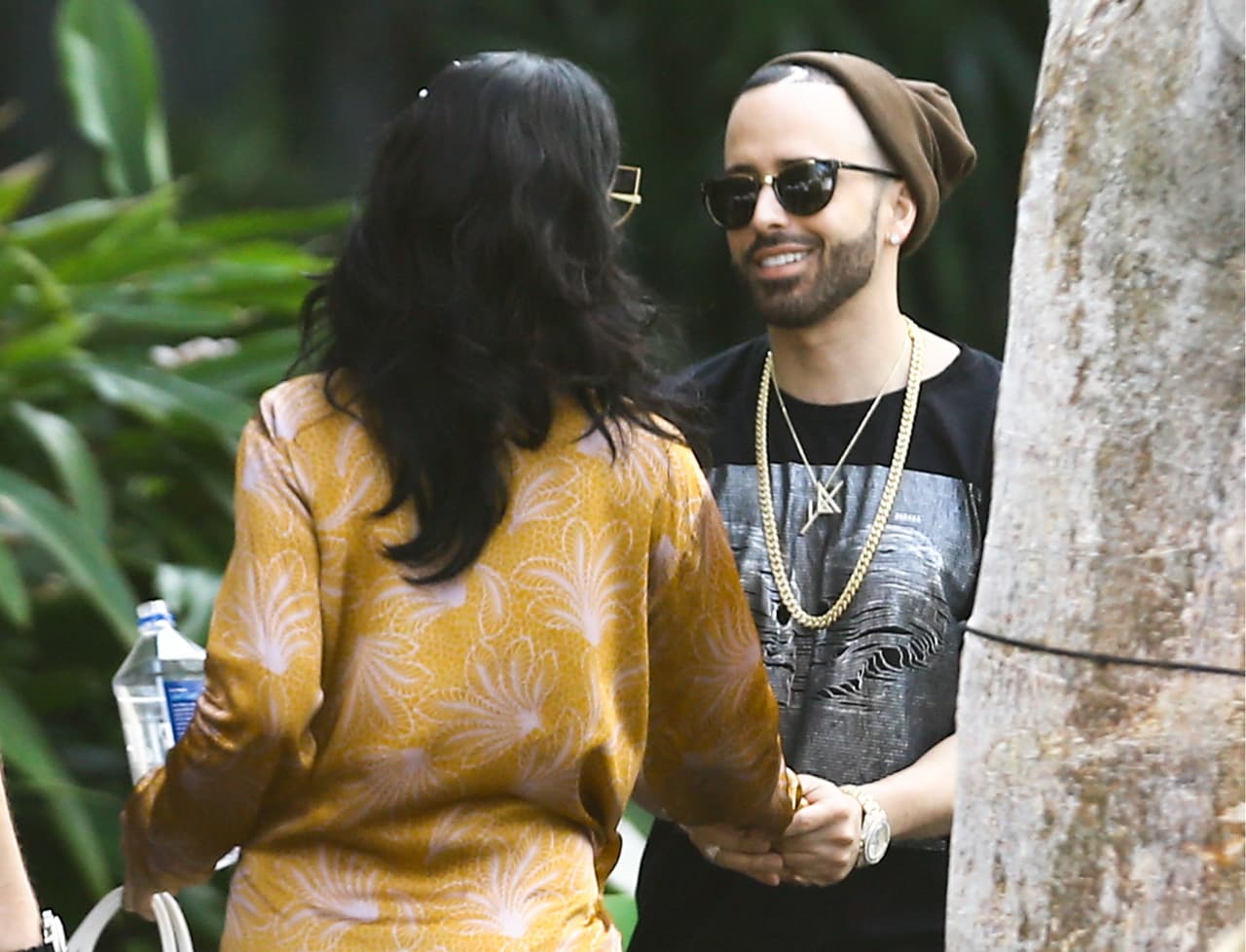 La sexy e implacable Rihanna puso un poquito nervioso al reggaetonero.