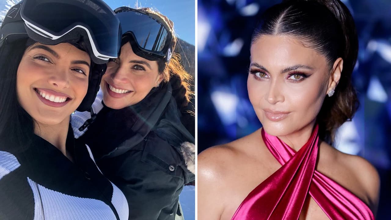 Hija de 'Chiqui' Delgado heredó su belleza y derrite las redes: "Parecen hermanas"