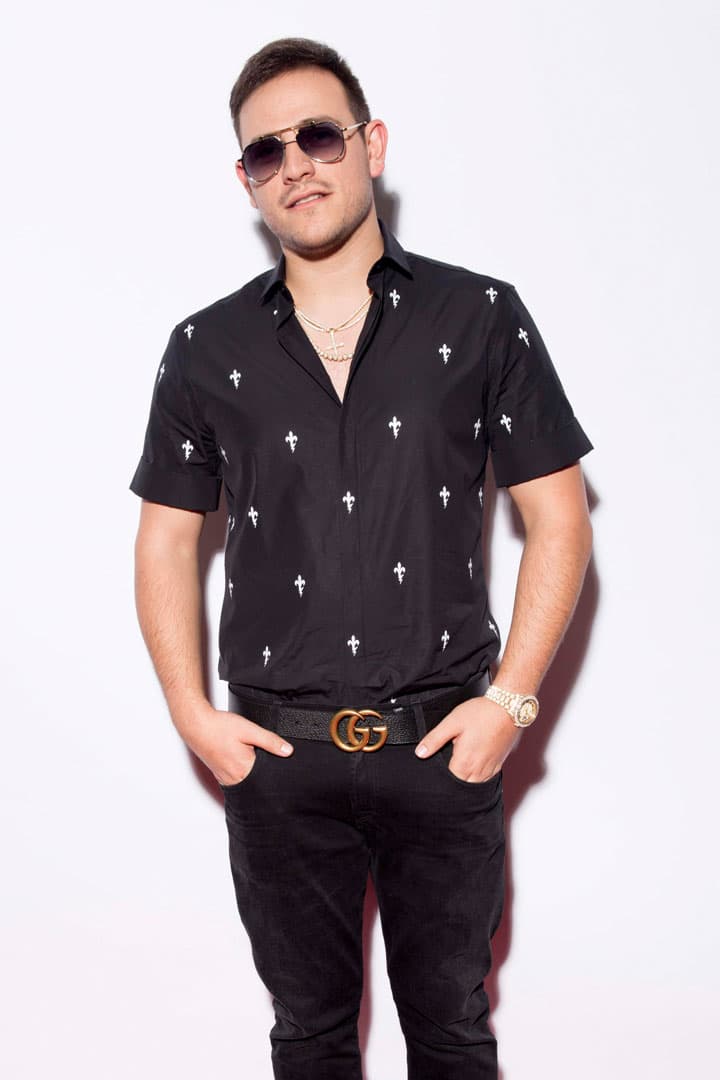 El músico Chris Jeday.