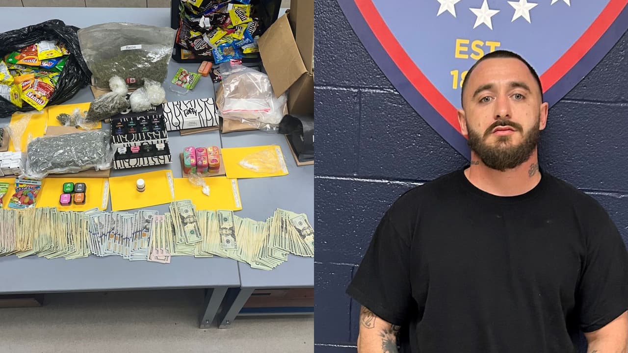 Operativo antidrogas en Texas deja un detenido y millonaria incautación de sustancias ilícitas