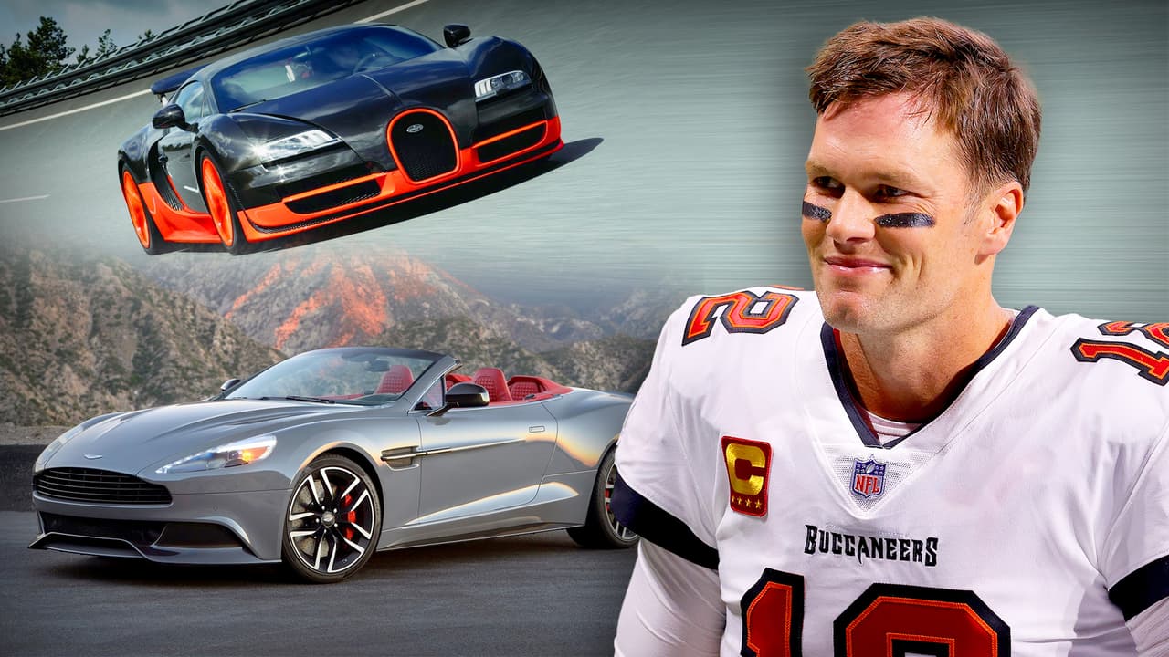Tom Brady: su fructífera y amorosa relación con los carros