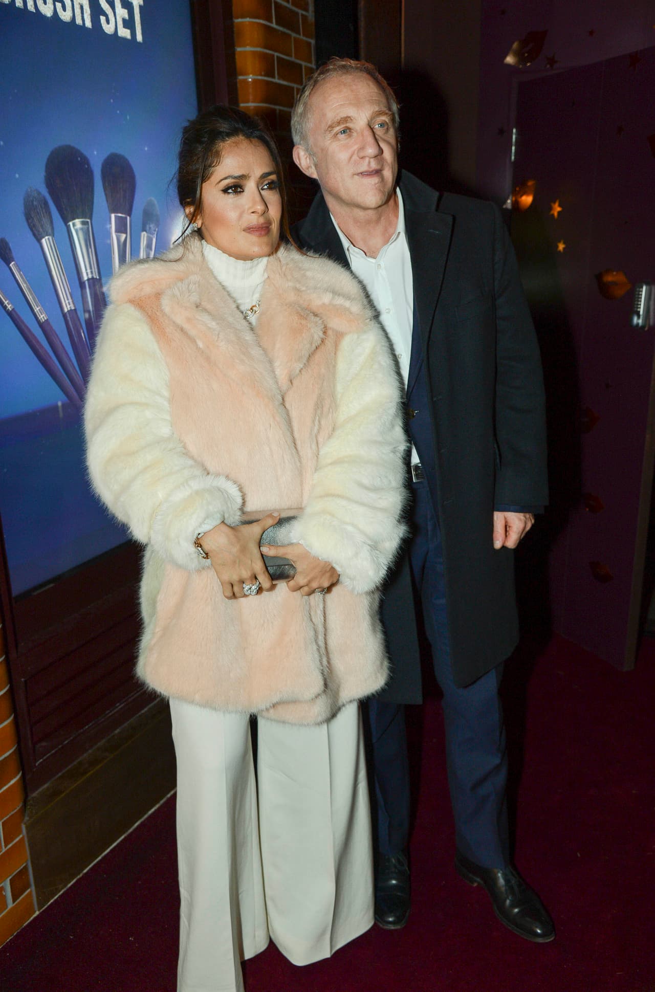 La actriz veracruzana brilló en una fiesta en Covent Garden, Londres.