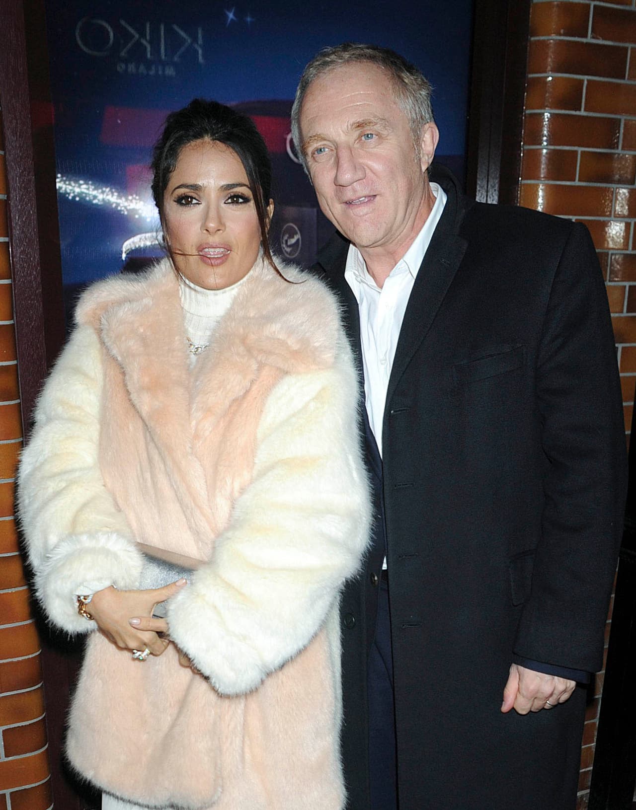 La actriz veracruzana brilló en una fiesta en Covent Garden, Londres.