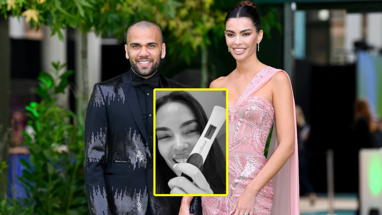 Pareja de Dani Alves, Joana Sanz, sorprende y anuncia su embarazo