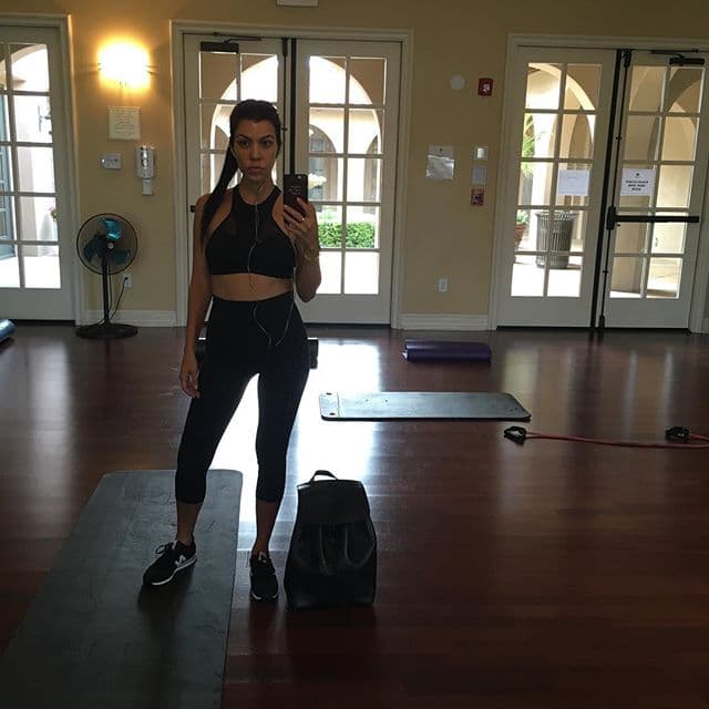 Kourt tomó su "segundo aire" tras convertirse en mamá por tercera vez y separarse de Scott Disick.