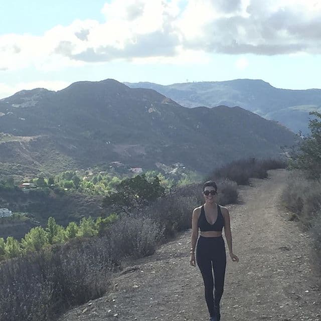 A la 'hot' mami le encanta ejercitarse.