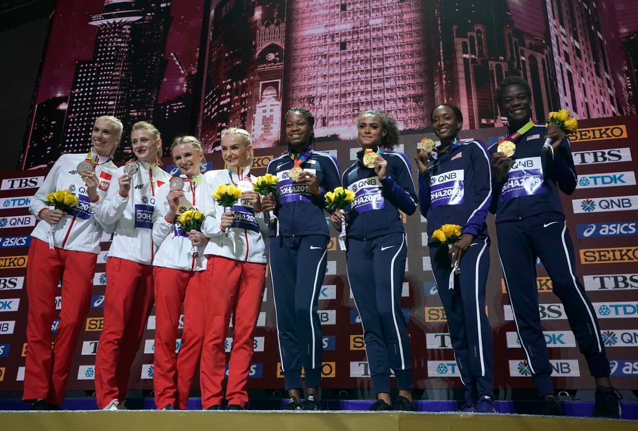 Las mejores fotos del Mundial de Atletismo Doha 2019.