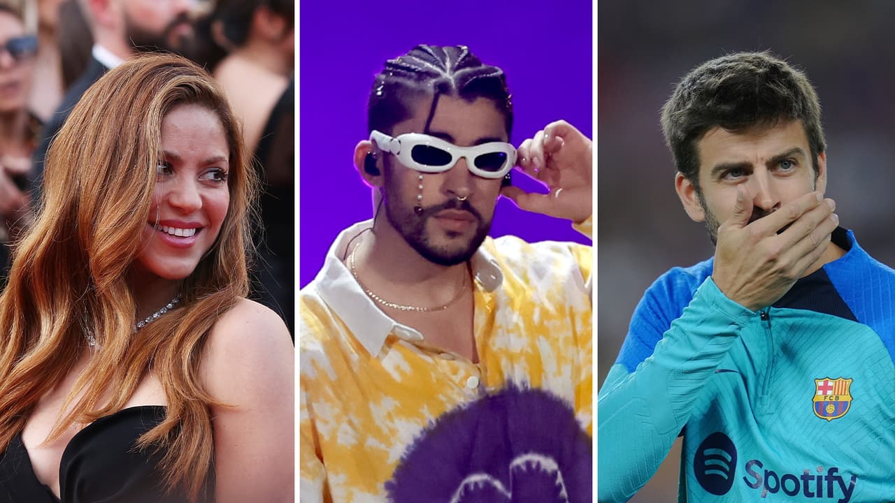 Shakira pone sus esperanzas en Bad Bunny tras separación de Piqué: esto es lo que trama