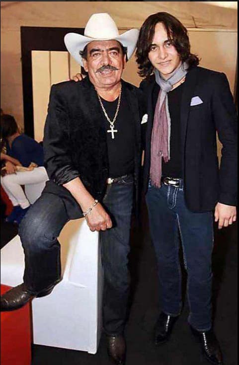 Producto de la relación que tuvo con 'El Poeta del pueblo', Joan Sebastian.