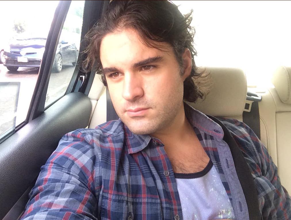 Hace poco vimos a Aldo en la novela "Amores con trampa", en donde dio vida a 'Beto Carmona'.