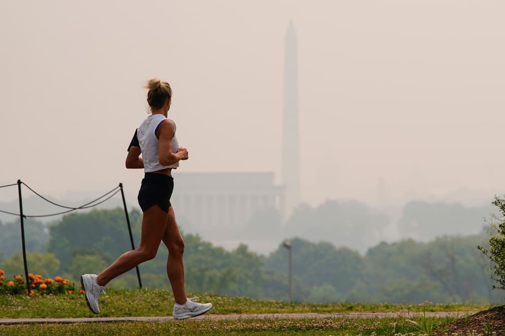 El Consejo de Gobiernos del Área Metropolitana de Washington precisa que la alerta de código rojo por contaminación de partículas finas, elevada este jueves a código púrpura, fue la primera no relacionada con el 4 de julio que ocurre desde 2011.
<br>