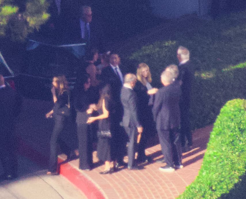 Funeral de Matthew Perry.