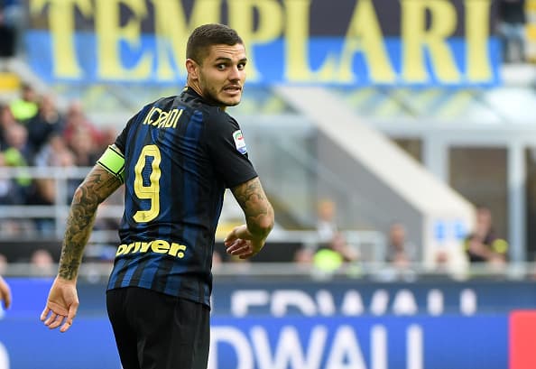 Hinchas del Inter de Milán insultan a Mauro Icardi