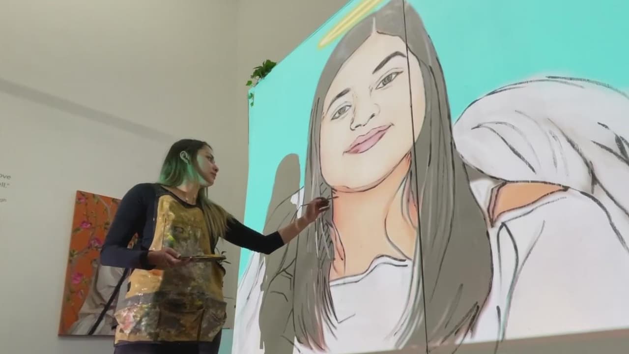 La obra se trabaja en el taller de la artista Jatziri Barrón, pero será exhibida en la cuadra 606 de la calle 75TH, lugar que queda a una cuadra de la escuela donde asistía Arlene. Según David Leal, otro de los organizadores de este homenaje, dicha representación se da como una expresión de luto colectivo ante esta lamentable tragedia.