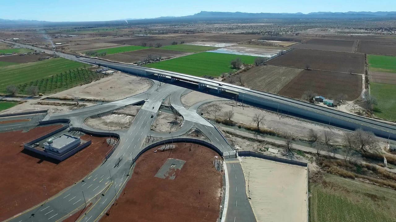 Inauguran cruce fronterizo entre Texas y Chihuahua