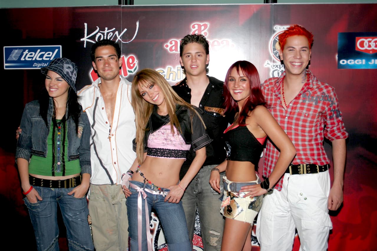 ¿Crees que el nuevo grupo que quiere hacer 
<b>Pedro Damián </b>supere a 'RBD?