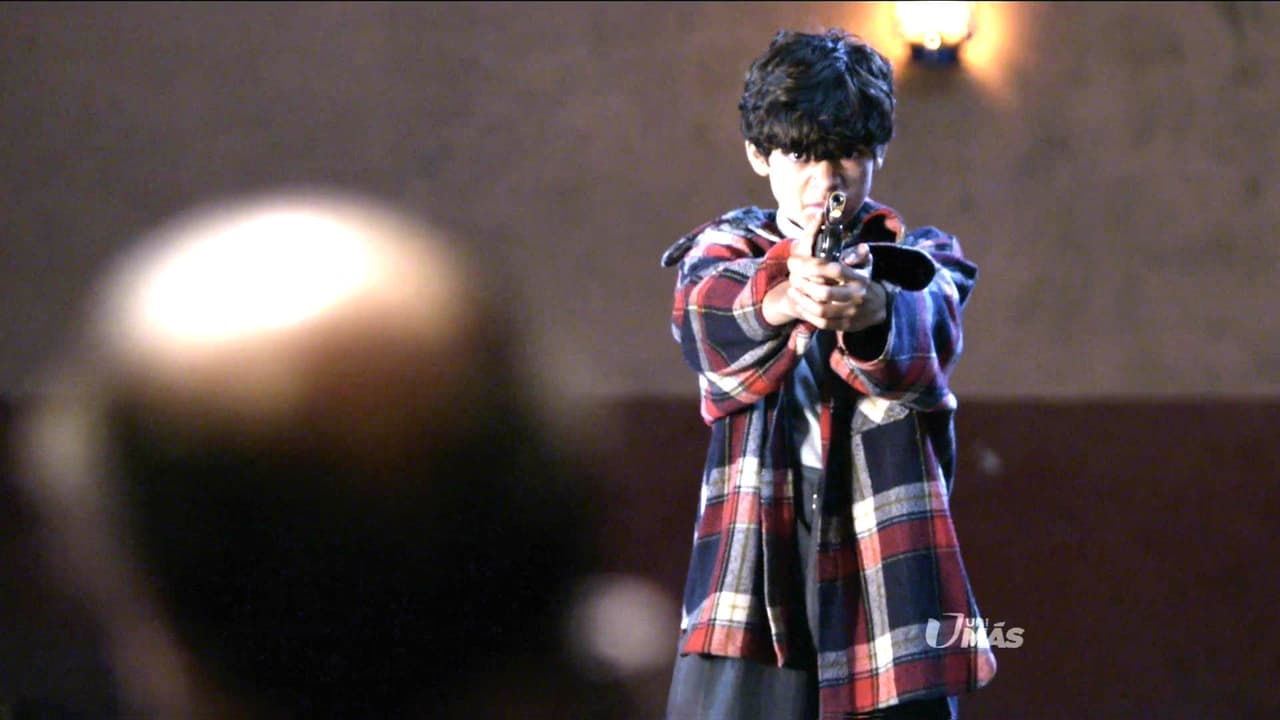 Sin pensarlo lo enfrentó y le disparó.