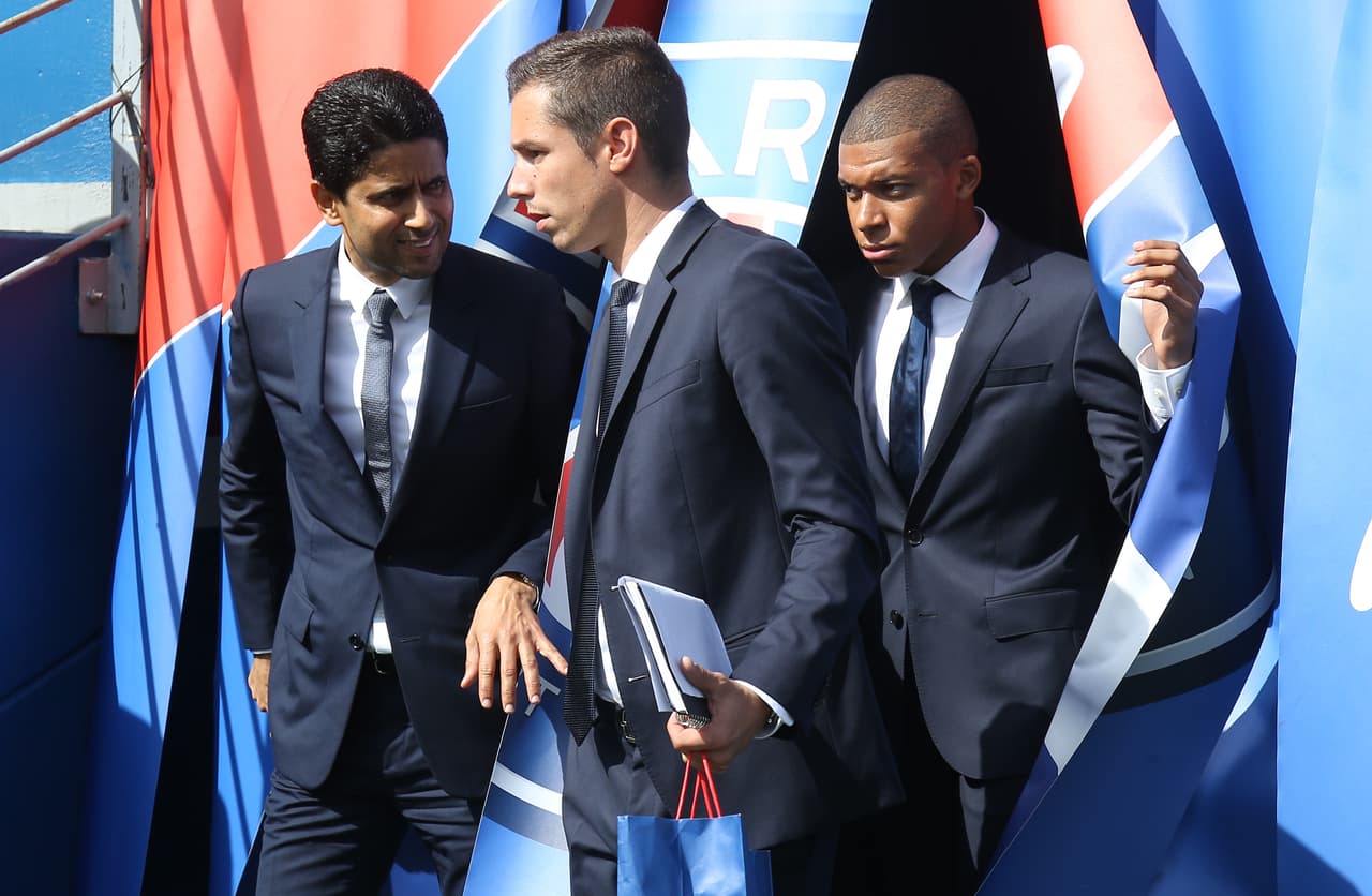 Mbappé recibe ‘amenza’ de Al Khelaifi por no querer renovar con PSG