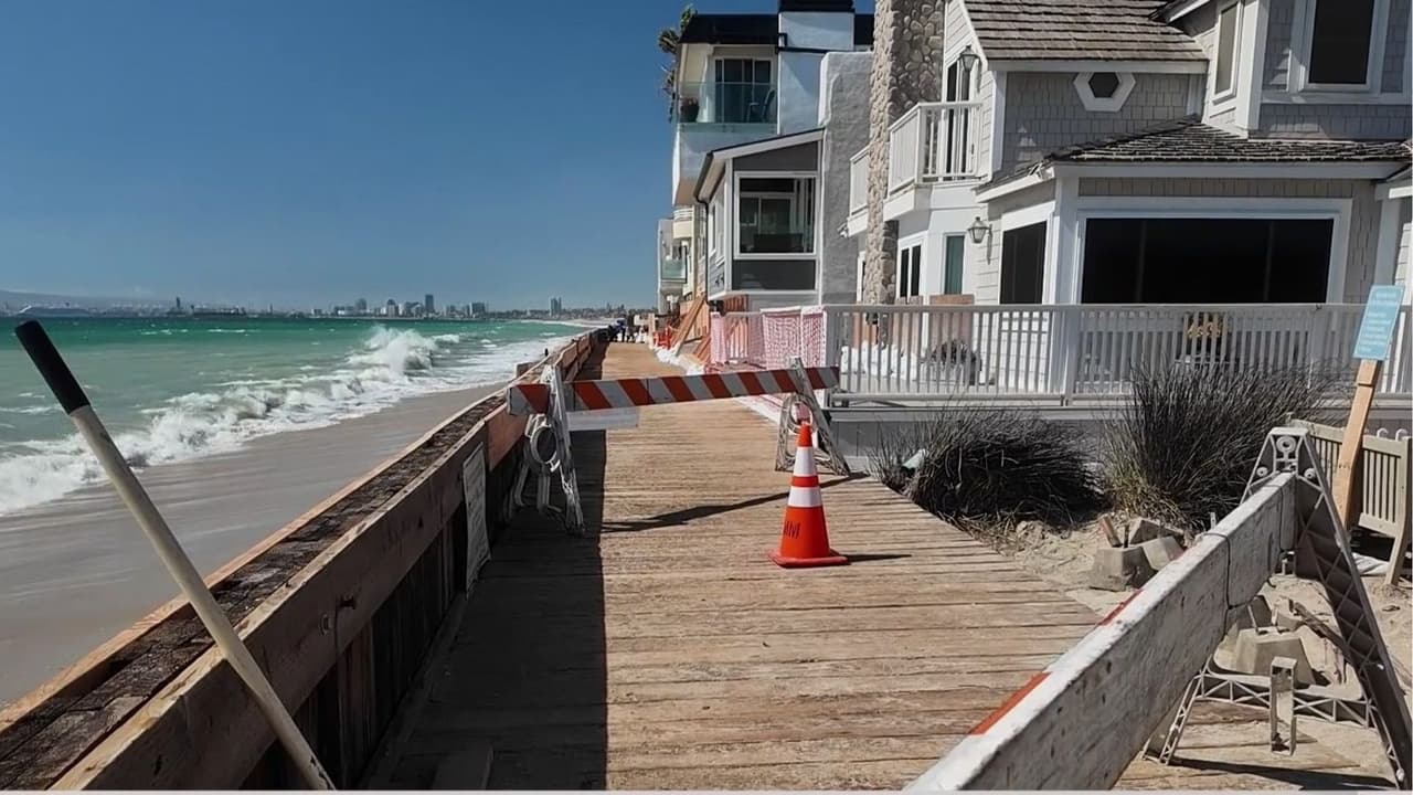Alerta en las playas del sur de California por el huracán Polo: se espera alto oleaje e inundaciones