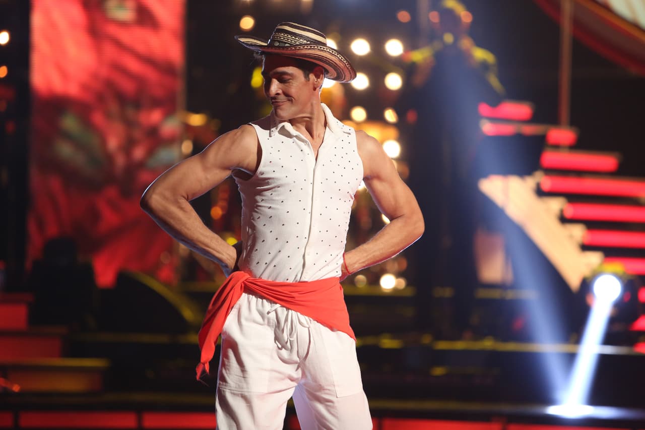 Esa noche, Pedro Moreno pasó a la semifinal y Johnny tuvo que bailar una segunda ronda.