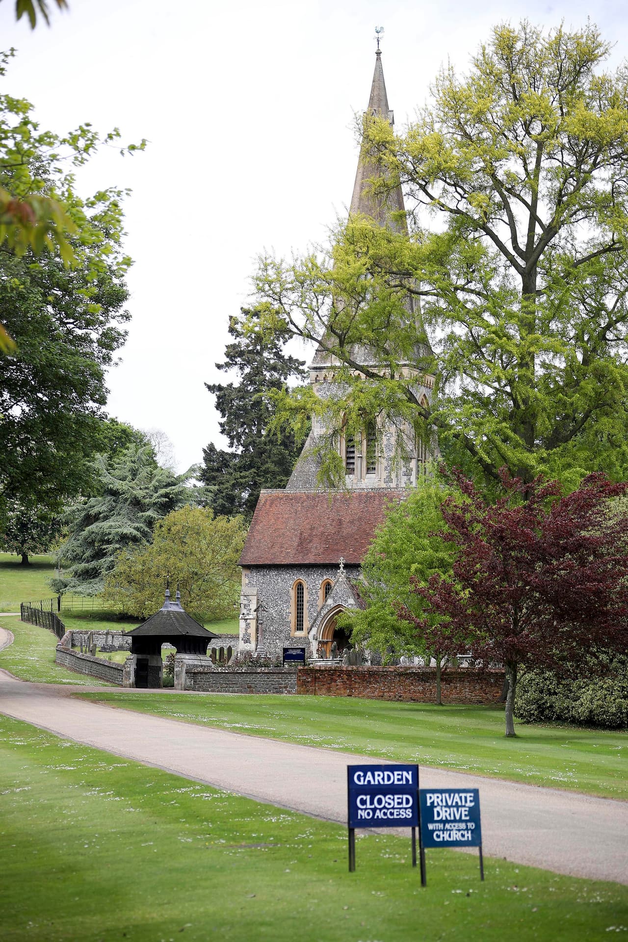 Photo © 2017 Backgrid/The Grosby Group 16.May.2017 - Englefield - UK General Views of Englefield Estate as preparations get underway for the upcoming wedding ceremony of Pippa Middleton and James Matthews. BYLINE MUST READ : BACKGRID