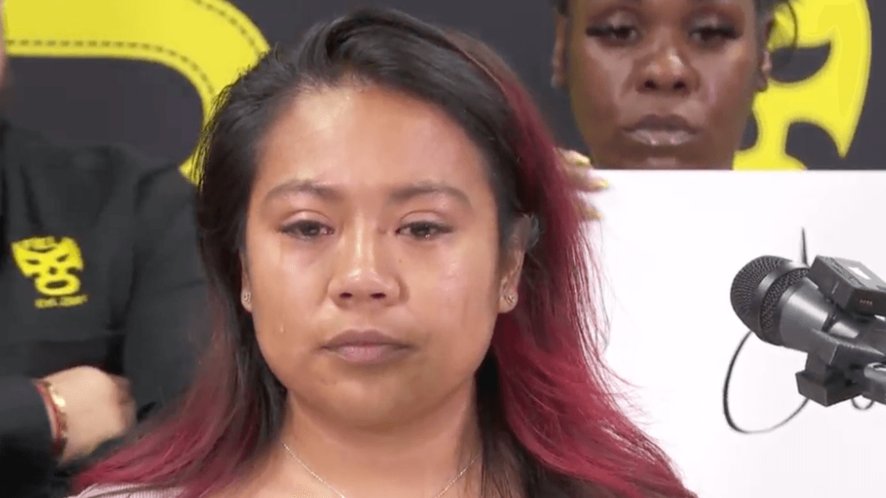 <b>Lisbet Ávila, la hija mayor de Margarita, pidió en la conferencia justicia para su mamá porque lleva "mucho tiempo" encerrada.</b>
<br>
<br>"Como familia, exigimos su liberación. Mi mamá, es una mujer que trabaja duro y ha criado a hijos muy respetables. Estamos aquí hoy y queremos que ella sepa que estamos aquí y tenemos a muchas personas luchando por ella, para que regrese a casa", dijo Lisbet.