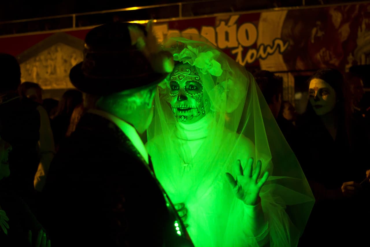 Ese primer nombre venía de los "garbanceros", nombre que se le daba a aquellas personas que teniendo sangre indígena pretendían ser europeos, renegaban de sus raíces y de su cultura.