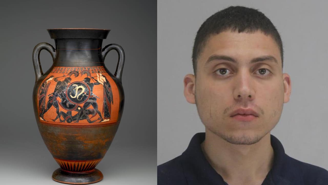 "Se enojó con su novia": entra al Museo de Arte de Dallas y destruye piezas antiguas por $5 millones 