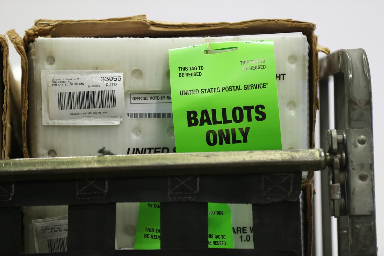 Cerca de 600,000 floridanos ya votaron por correo