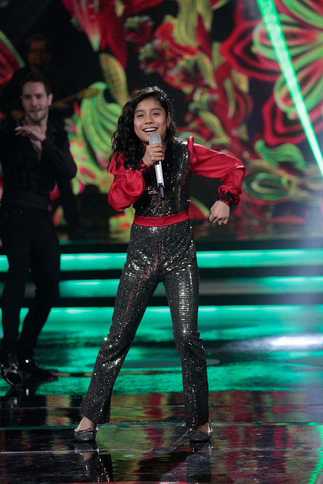 A partir de la quinta gala ya no hubo quien parara el crecimiento de Adilene, y lo demostró a la hora de interprestar el tema 'Mi Tierra' de Gloria Estefan.