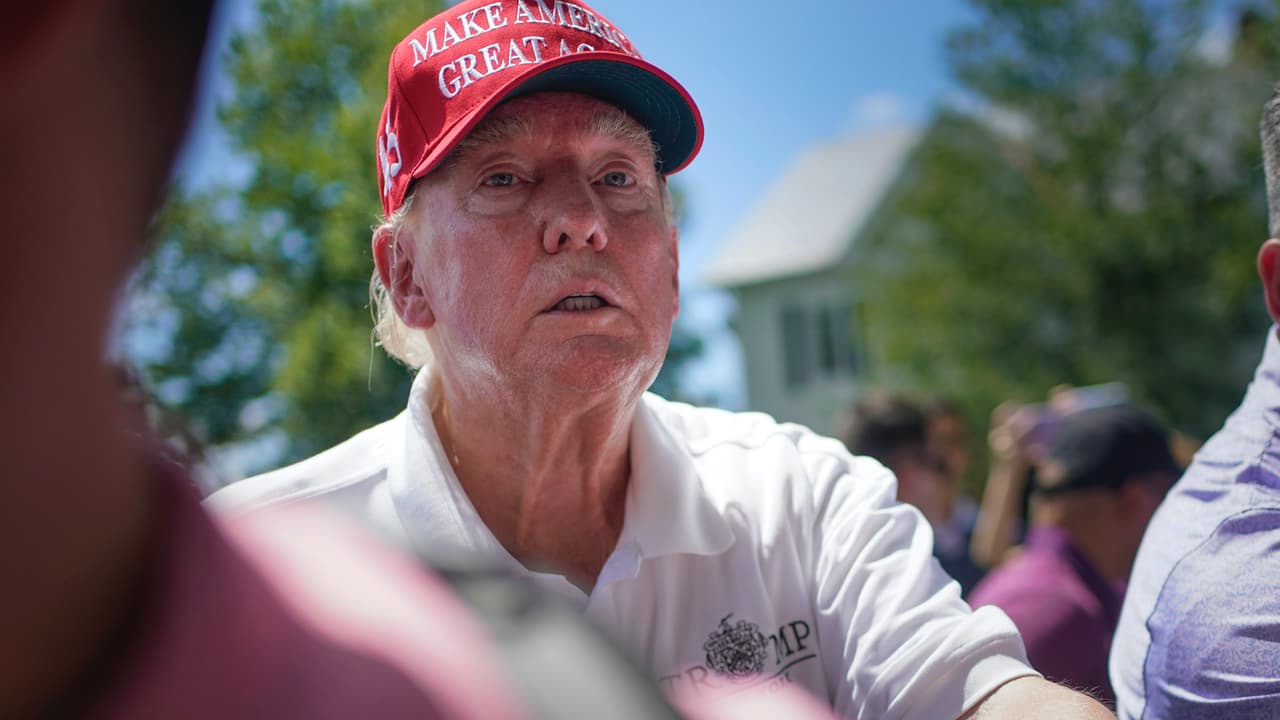 Cinco condiciones de la fianza del caso en Georgia que le complican la campaña a Trump