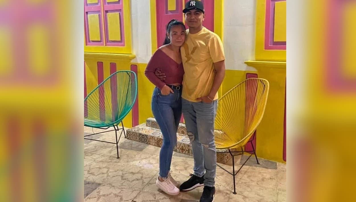 Con 
<b>su pareja, Alejandra Barrientos, </b>también cuentan que fue el mejor.