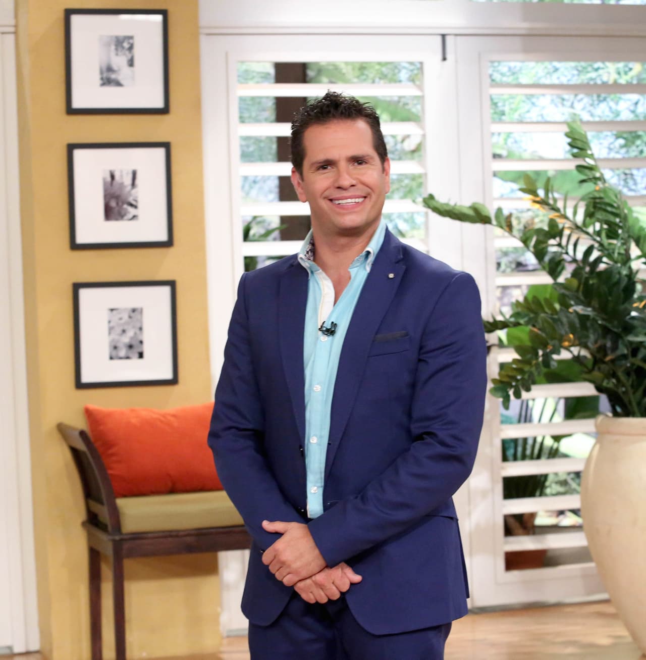 Este romance juvenil se dio gracias a la convivencia en el grupo y duró dos años.