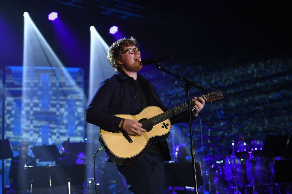 El año pasado, Sheeran y Seaborn se convirtió en padres.