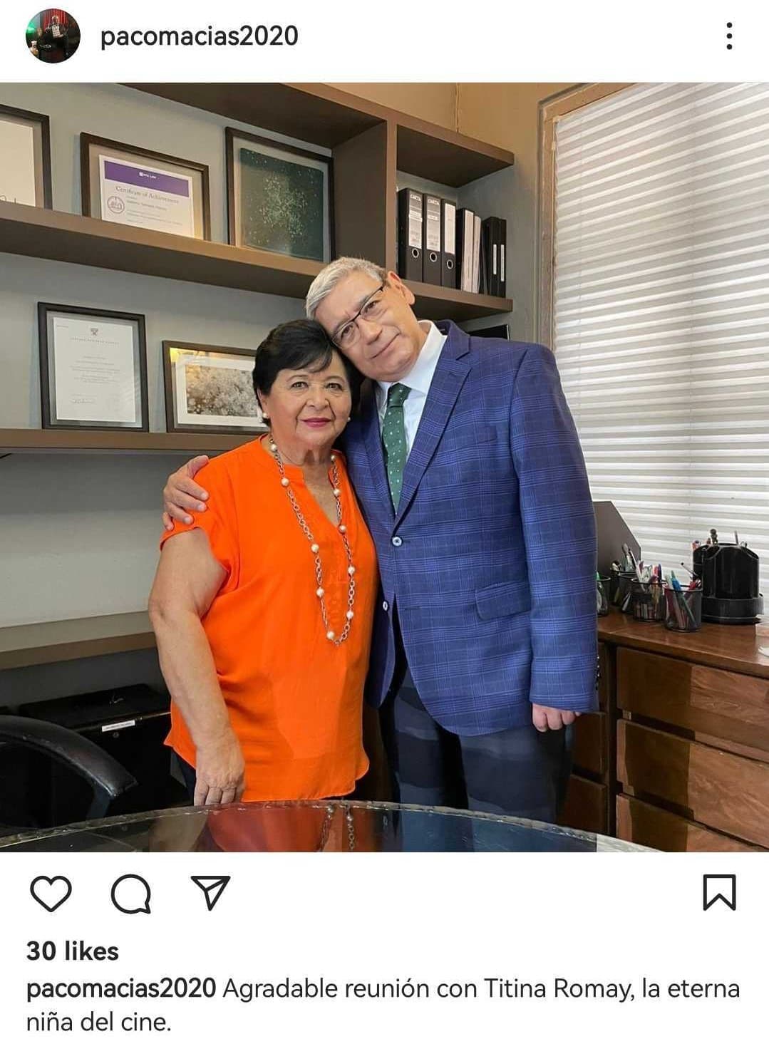 Titina Romay y Paco Macías