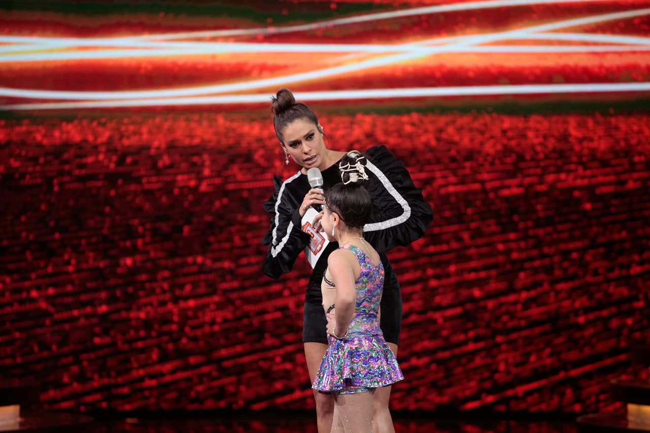 Al final, Margarita, como los participantes del reality, recibió críticas de los jueces, que estaban sorprendidos. ¡No intenten hacer esto en casa!