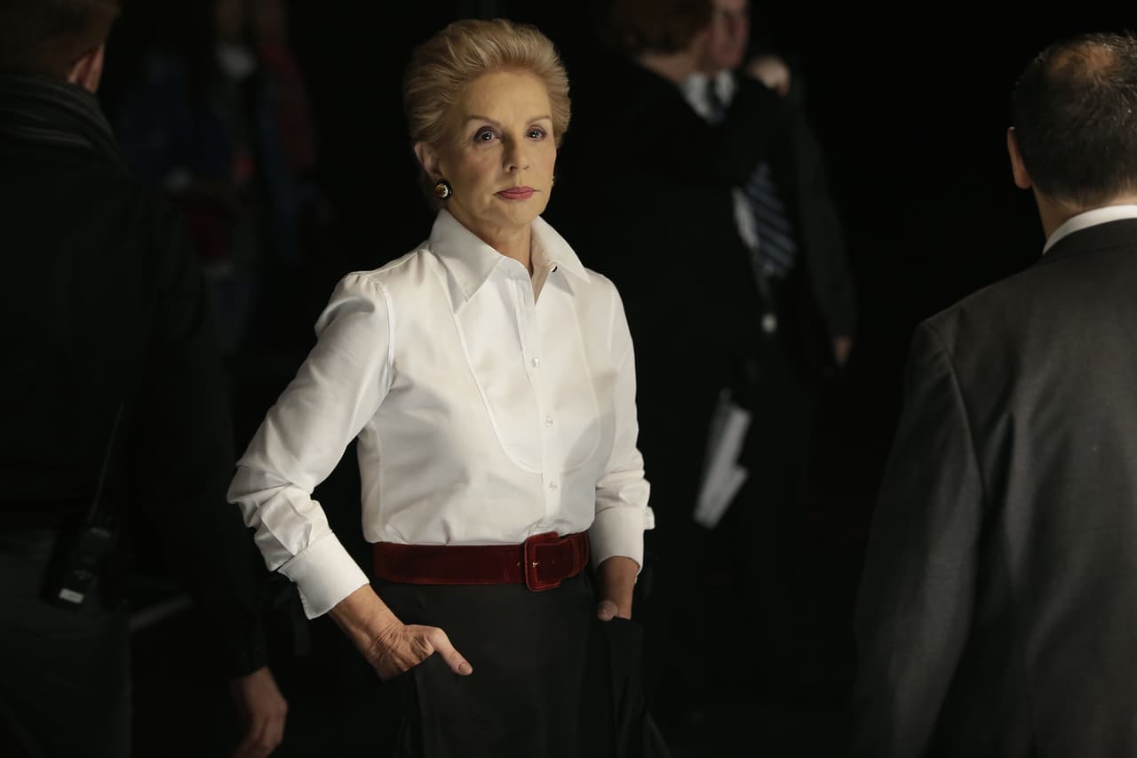  Carolina Herrera, a la altura de Christian Dior y Coco Chanel