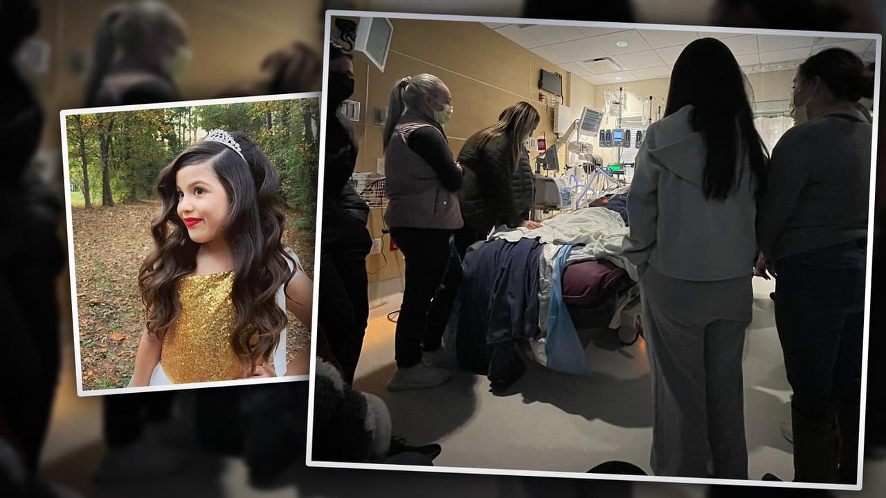 "Descansa en paz": Familia decide desconectar a niña de 9 años que fue baleada en Houston