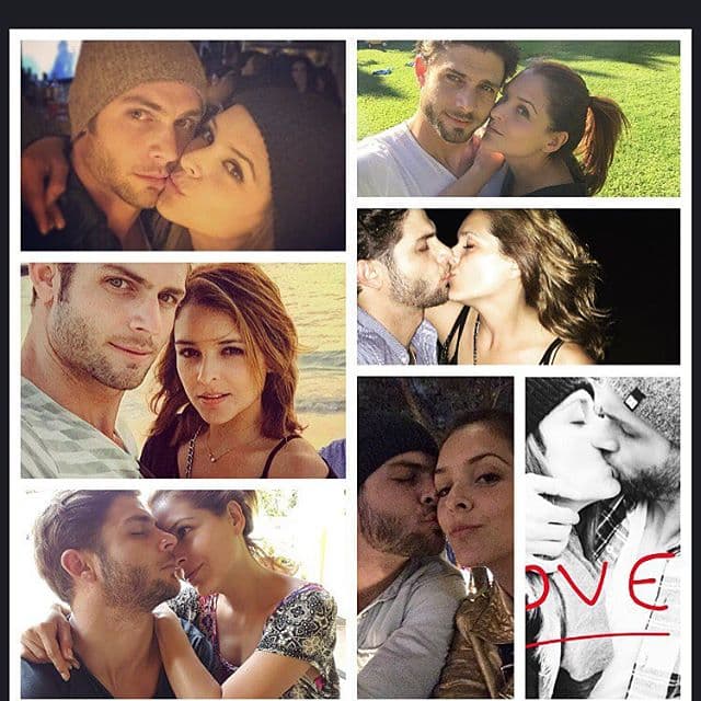 La actriz en sus redes sociales aún conserva todas sus fotos.