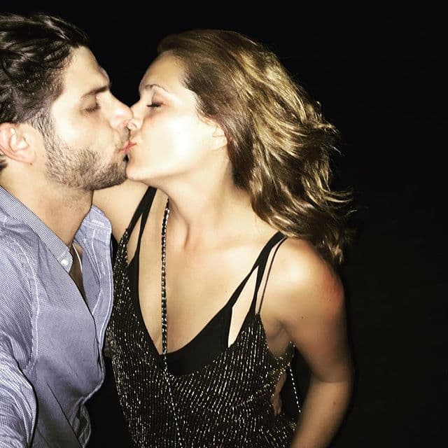 A pesar de que no quiso dar detalles de su ruptura, la actriz le deseó lo mejor en su nuevo noviazgo con Paulina Goto.