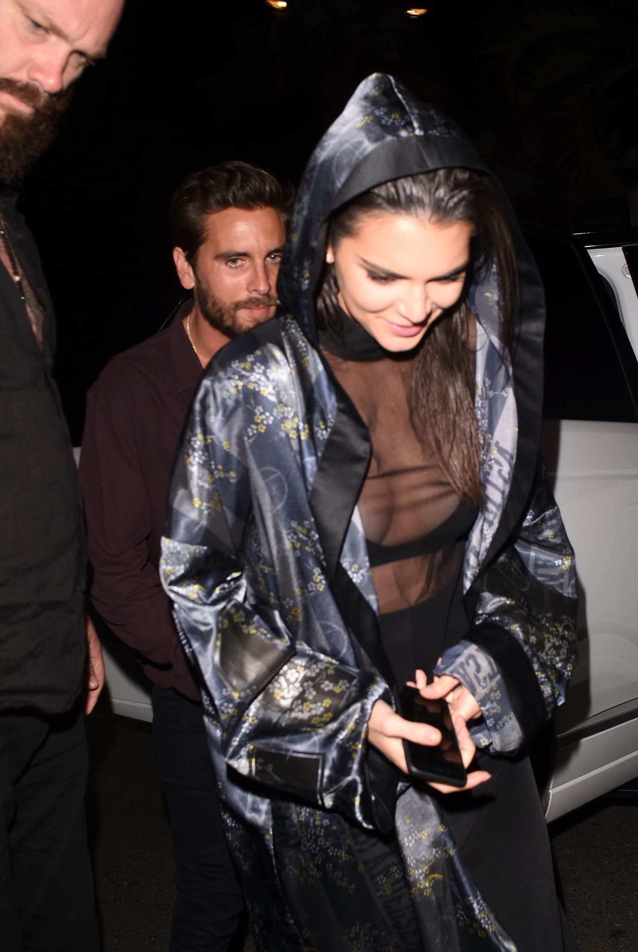 Kendall y Scott tiene una muy buena relación.