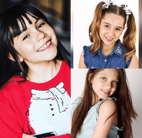 También nos ha sorprendido con su belleza y habilidad para cambiar su imagen con cada personaje. 
<br>