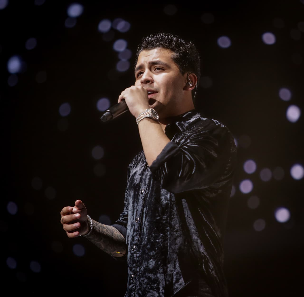 Su presentación es una de las más esperadas en la noche de Premio Lo Nuestro.
<br>