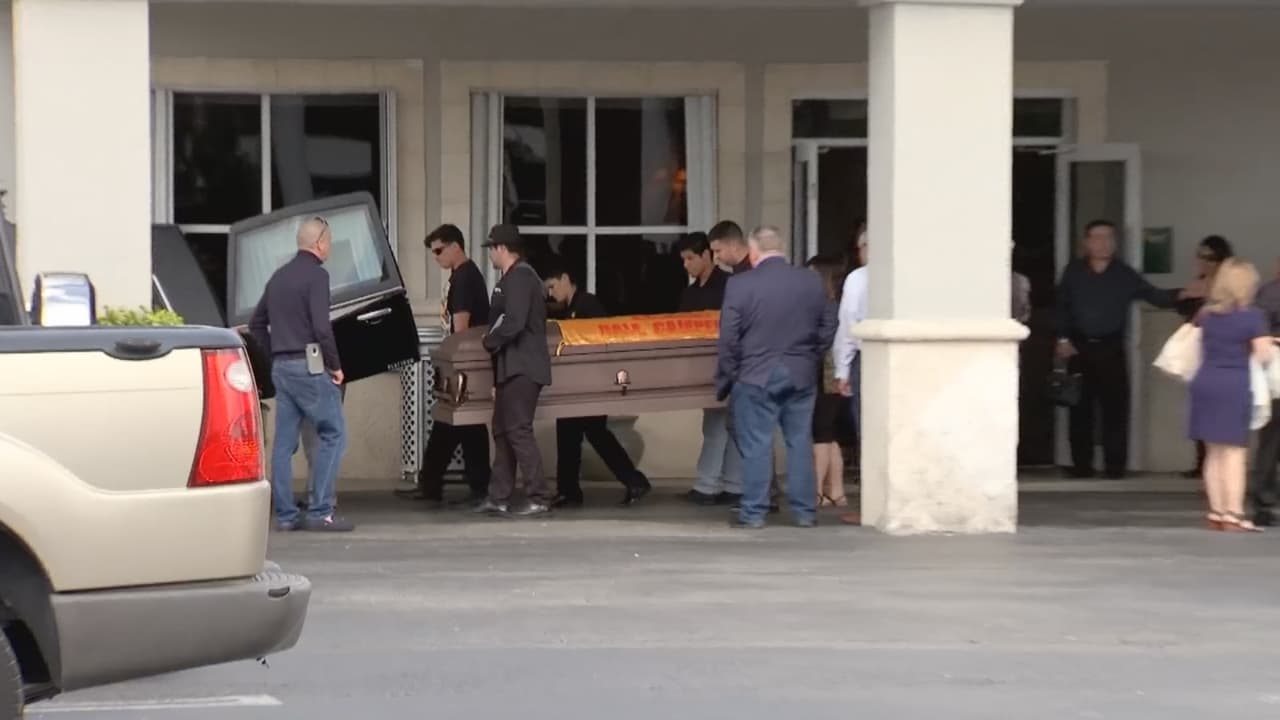 Así fue el último adiós a Frank Ordoñez, el chófer de UPS que murió en un tiroteo