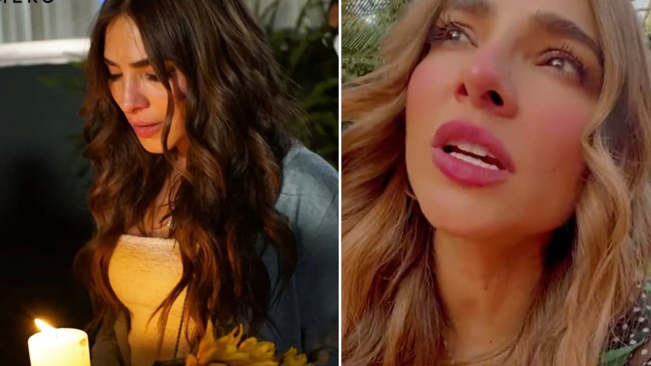 Llamaron a los bomberos: Alejandra Espinoza muestra los riesgos en la grabaciones de Corazón Guerrero