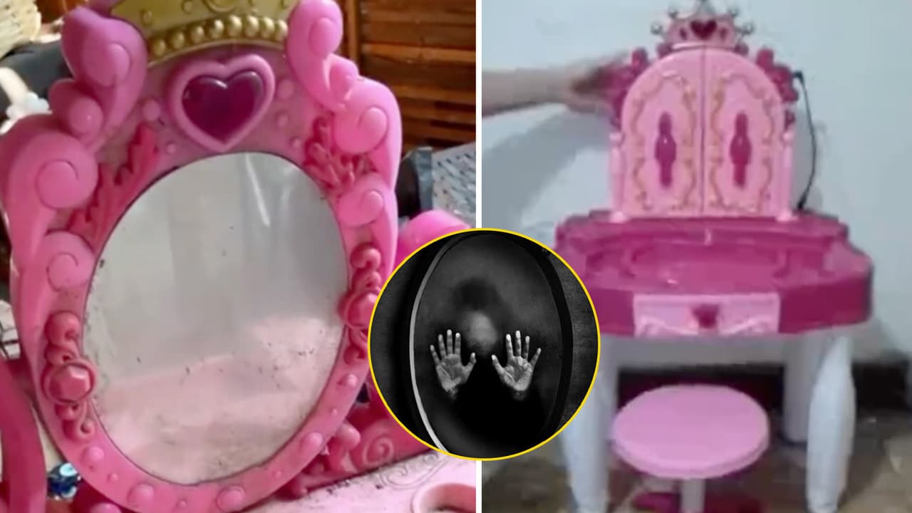 Espejito mágico... ¿poseído?: el juguete que se convirtió en la pesadilla de una familia 
