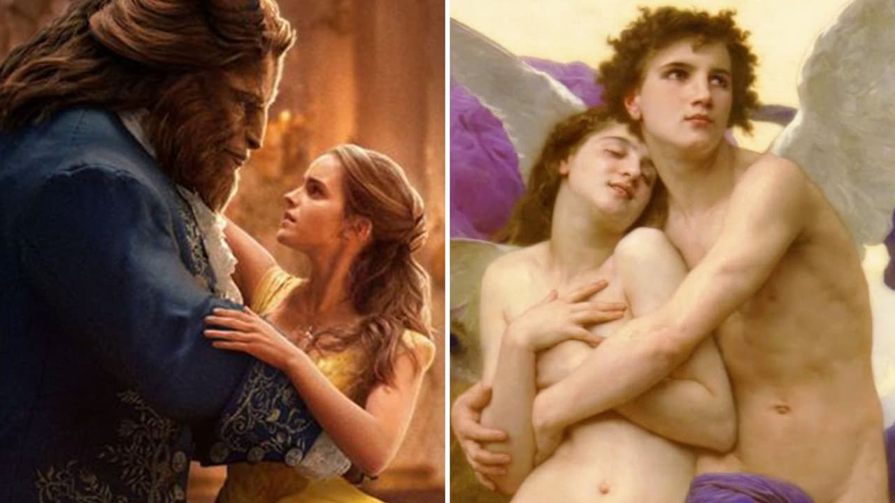 'La bella y la bestia' está inspirada en el mito de Eros y Psique: más drama que una telenovela