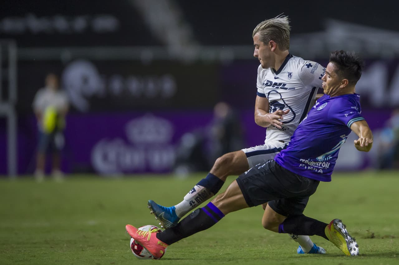 Pasados los primeros 10’ del partido, Mazatlán generaba más peligro que Pumas.