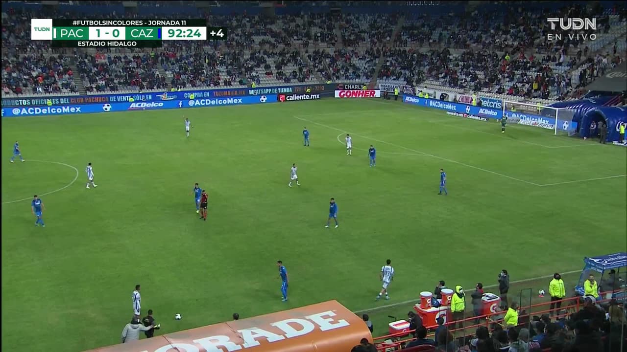 ¡TIRO ATAJADO! disparo por Yairo Moreno.