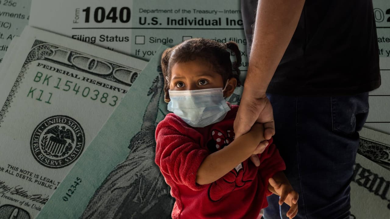 Hijos y cónyuges de indocumentados recibirán el cheque de estímulo si cuentan con seguro social